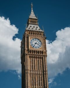 Londra'da Big Ben saat kulesi, İngiltere vizesi başvurusu