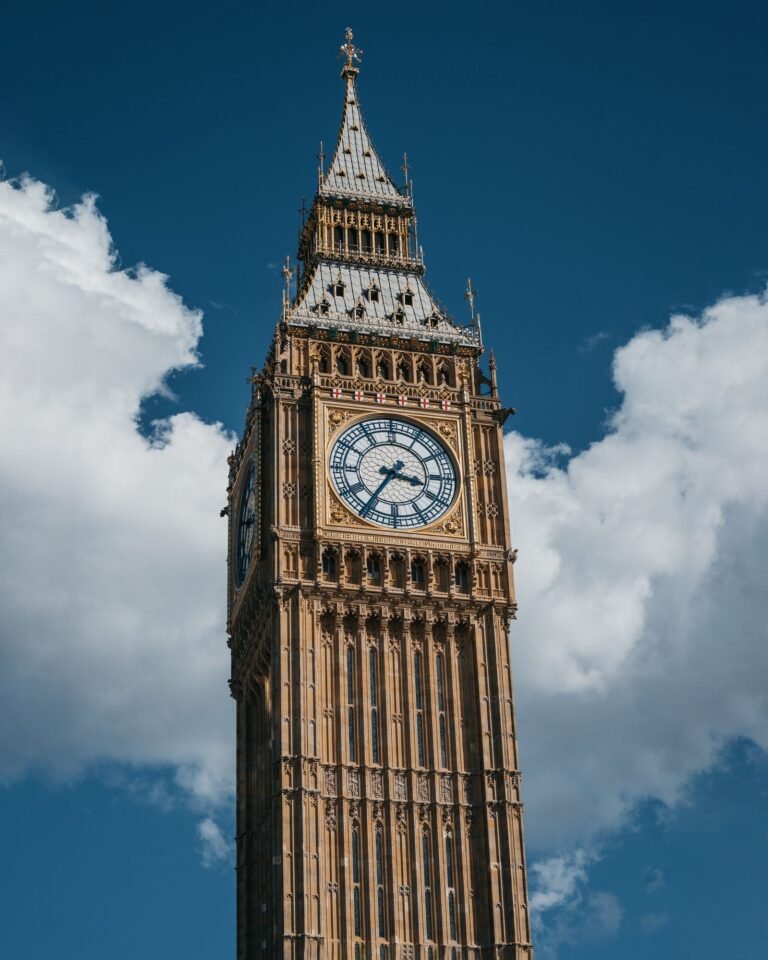 Londra'da Big Ben saat kulesi, İngiltere vizesi başvurusu
