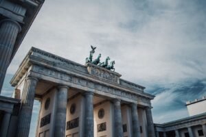 Berlin'de Brandenburg Kapısı, Almanya vizesi başvurusu