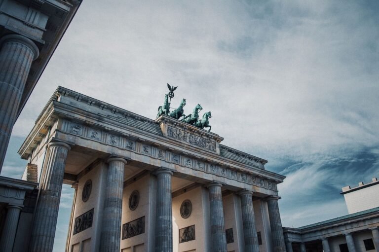 Berlin'de Brandenburg Kapısı, Almanya vizesi başvurusu