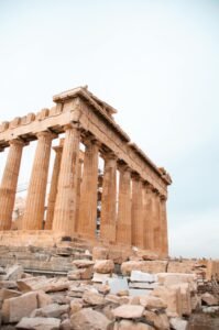 Atina'da Akropolis ve Parthenon tapınağı, Yunanistan vizesi